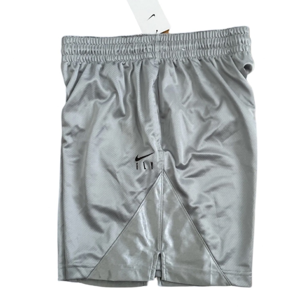 Women’s Small Fly Nike Basketball Shorts-NWT gray - Picture 5 of 7